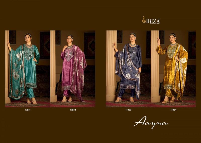 Ibiza Aayna Salwar kameez suppliers