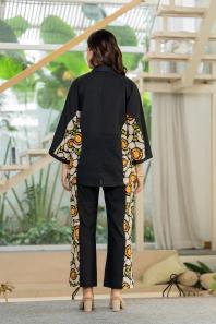 Janni classic black coord set Designer kurti wholesale price