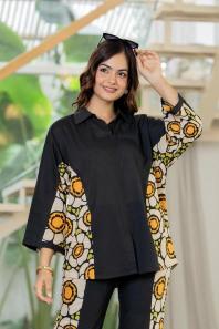 Janni classic black coord set Designer kurti wholesale price