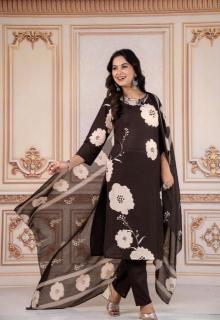 Janni cotton 3pcs Kurti dealers in Kolkata
