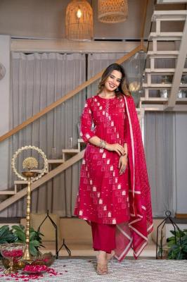Janni K3042 indolady A-line Kurti sets wholesale
