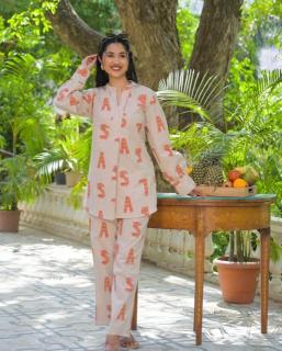 Janni stylish coord set  Kurti wholesale market