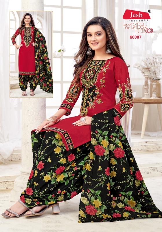 Jash Baby Doll Vol 60 Dress materials for stitching