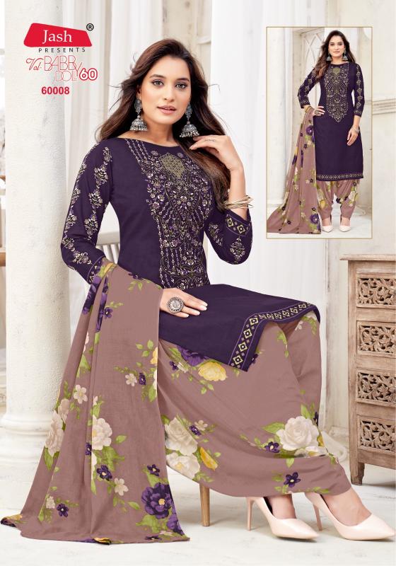 Jash Baby Doll Vol 60 Dress materials for stitching