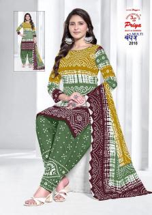 Js priya bandhej vol 2 Dress material manufacturers in Mumbai