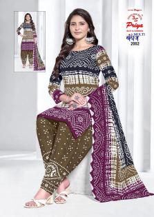 Js priya bandhej vol 2 Dress material manufacturers in Mumbai