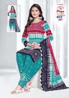 Js priya bandhej vol 2 Dress material manufacturers in Mumbai