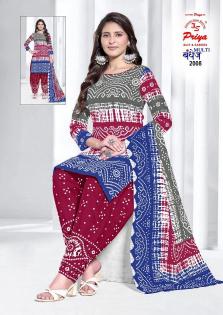 Js priya bandhej vol 2 Dress material manufacturers in Mumbai