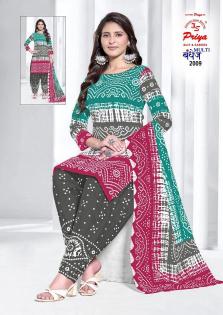 Js priya bandhej vol 2 Dress material manufacturers in Mumbai