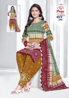 Js priya bandhej vol 2 Dress material manufacturers in Mumbai