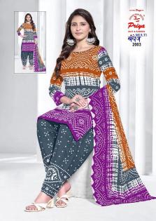 Js priya bandhej vol 2 Dress material manufacturers in Mumbai