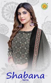 Jt shabana vol-51 Wholesale dress material shops in Bangalore