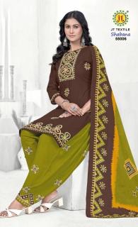 Jt shabana vol-55 Dress material wholesale price in Bangalore