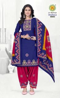Jt shabana vol-55 Dress material wholesale price in Bangalore