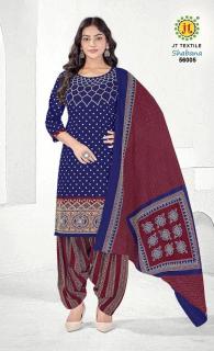 Jt shabana vol-56 Dress material wholesalers in Bangalore
