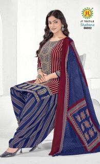 Jt shabana vol-56 Dress material wholesalers in Bangalore
