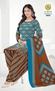 Jt shabana vol-56 Dress material wholesalers in Bangalore