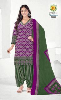 Jt shabana vol-56 Dress material wholesalers in Bangalore