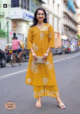 Kadlee heer vol 2 coord set Wholesale Kurtis
