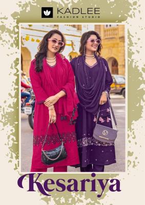 Kadlee kesariya Kurti manufacturers in Jaipur