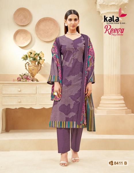 Kala Reeva Vol 1 Cotton dress material wholesale Mumbai