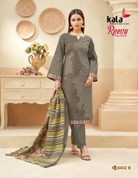 Kala Reeva Vol 1 Cotton dress material wholesale Mumbai