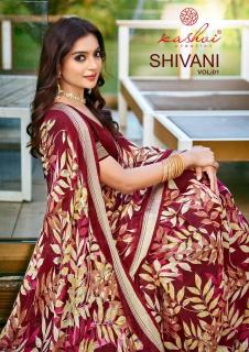 Kashvi shivani vol 01 Best Surat Saree online