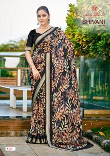 Kashvi shivani vol 01 Best Surat Saree online