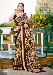 Kashvi shivani vol 01 Best Surat Saree online