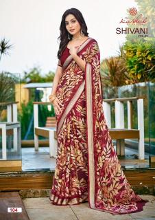 Kashvi shivani vol 01 Best Surat Saree online