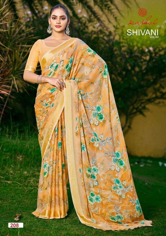 Kashvi shivani vol 2 Bulk saree purchase