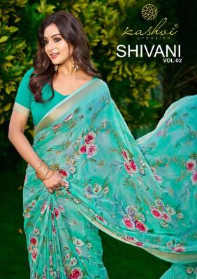 Kashvi shivani vol 2 Bulk saree purchase