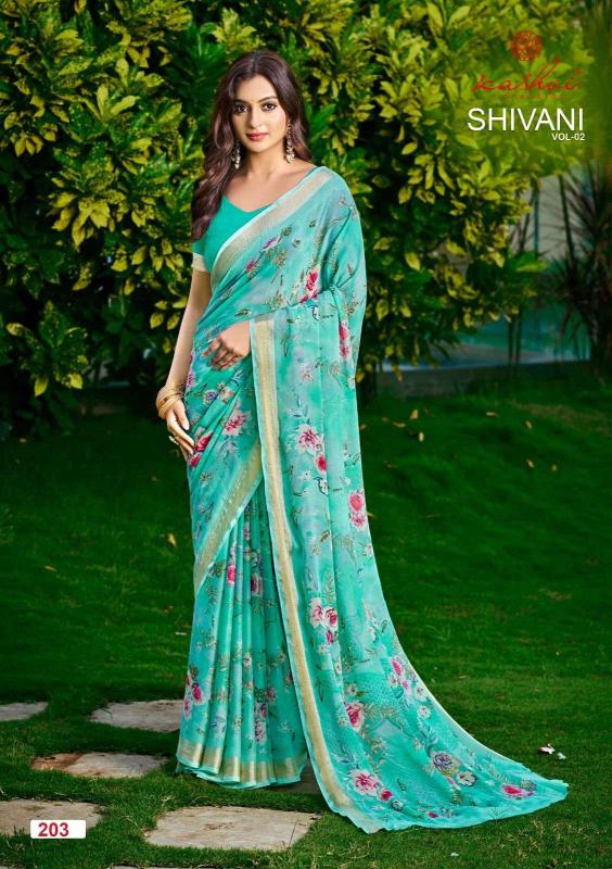 Kashvi shivani vol 2 Bulk saree purchase