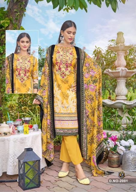 Keval M Prints Vol 2 Wholesale dress materials in Kolkata