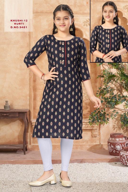 Khushi Vol 12 Wholesale kurti suppliers