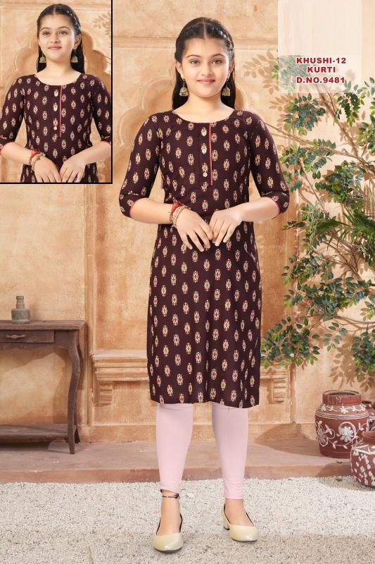 Khushi Vol 12 Wholesale kurti suppliers