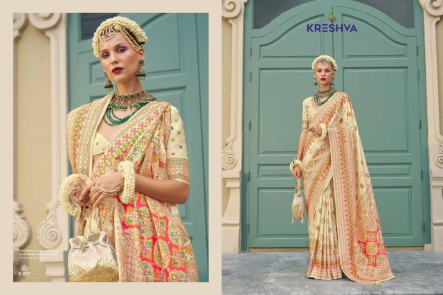 Kreshva kashmir vol 2 Saree dealers in Hyderabad