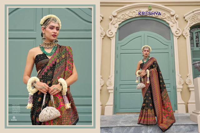 Kreshva kashmir vol 2 Saree dealers in Hyderabad