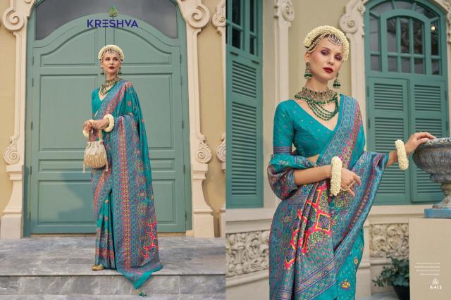 Kreshva kashmir vol 2 Saree dealers in Hyderabad