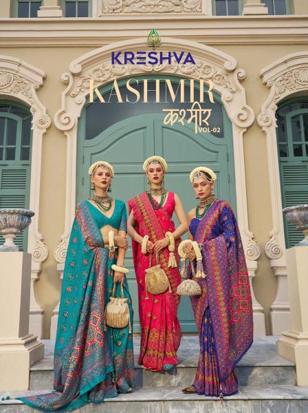 Kreshva kashmir vol 2 Saree dealers in Hyderabad