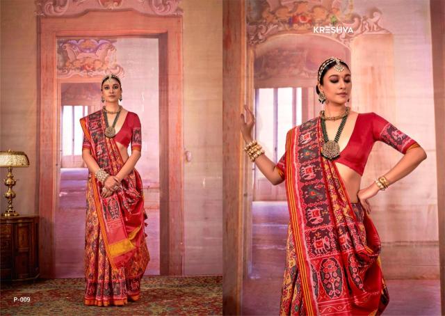 Kreshva patola royal Wholesale saree supplier in Mumbai