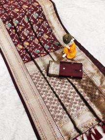 Krishnavi banarasi silk Saree suppliers in India