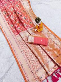 Krishnavi banarasi silk Saree suppliers in India