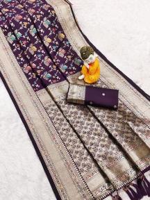 Krishnavi banarasi silk Saree suppliers in India