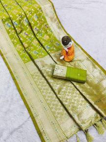 Krishnavi banarasi silk Saree suppliers in India