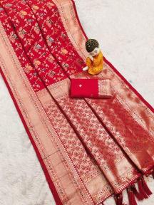 Krishnavi banarasi silk Saree suppliers in India