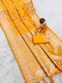 Krishnavi banarasi silk Saree suppliers in India