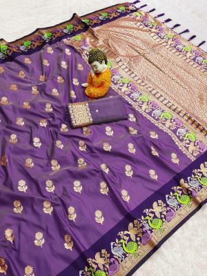 Krishnavi banarasi silk  Saree wholesalers in Pune