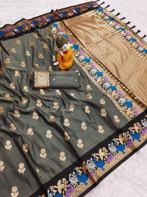 Krishnavi banarasi silk  Saree wholesalers in Pune