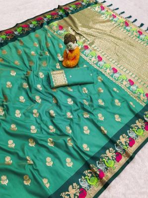 Krishnavi banarasi silk  Saree wholesalers in Pune